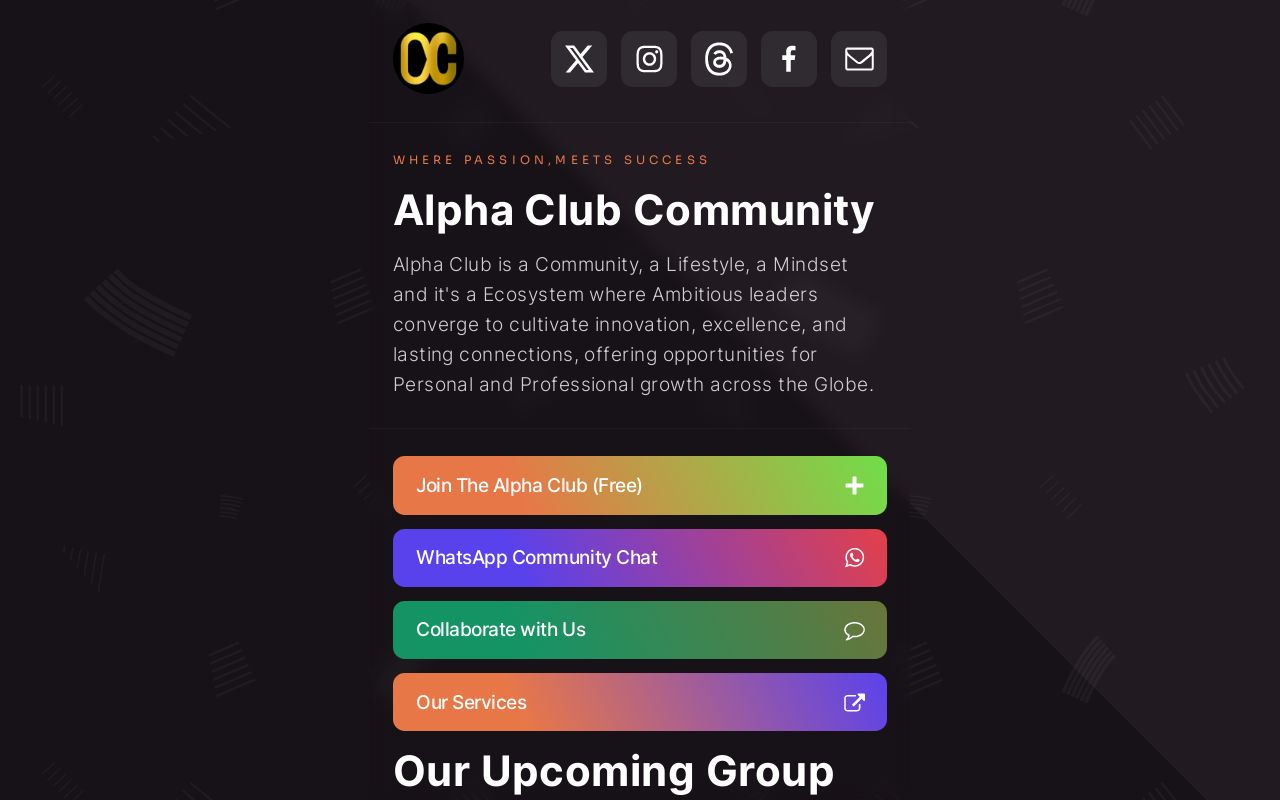 Alpha Club
